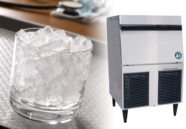 Cubelet Style Ice Machines