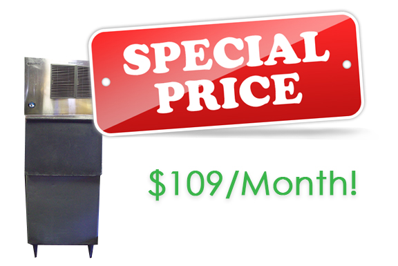 KM-450 MAH Leasing Special - Jacksonville Ice Machine Leasing