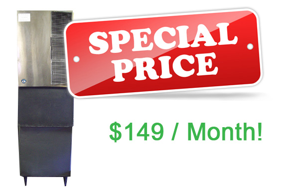 KM-901MAH Leasing Special - Jacksonville Ice Machine Leasing